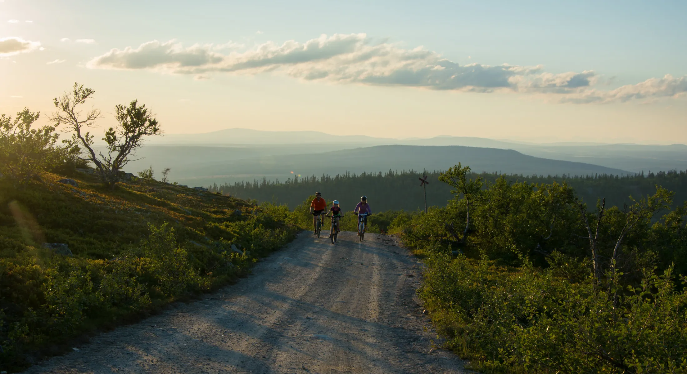 Fiske och naturupplevelser i Vemdalen
