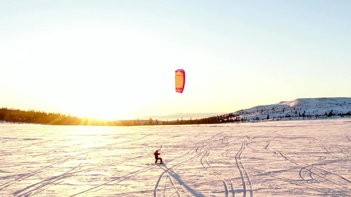 snowkite